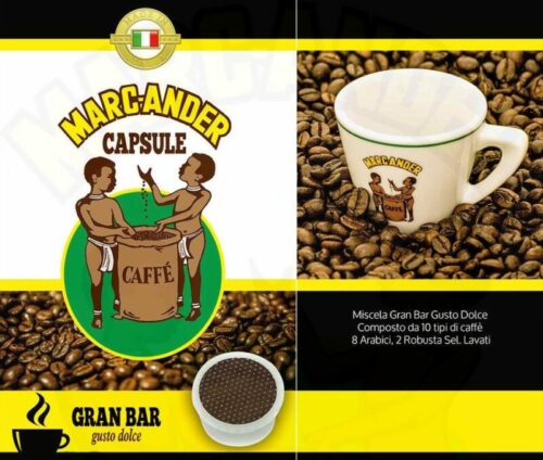 400 Capsule Marc-Ander - Lavazza Espresso point