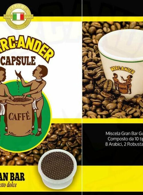 200 Capsule Marc-Ander - Lavazza Espresso point