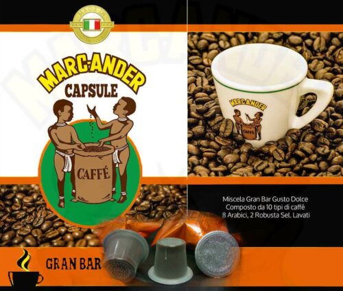 100 Capsule Marc-Ander - Nespresso