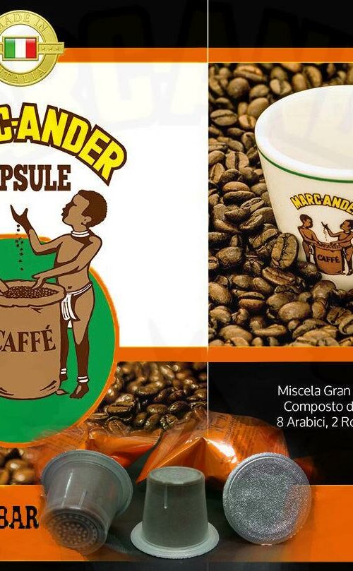 100 Capsule Marc-Ander - Nespresso