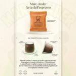 Capsule Marc-Ander Compatibili Nespresso Confezione da 100pz