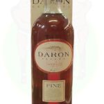 Bottiglia Calvados Daron Fine Prodotto esclusivamente nel Pays d'Auge
