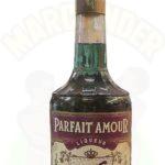 bottiglia di Bols Parfait Amour