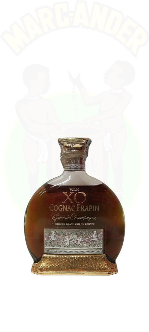 bottiglia di Frapin Cognac XO Vip Grande Champagne Premier Grand Cru bottiglia di Frapin Cognac XO Vip Grande Champagne Premier Grand Cru