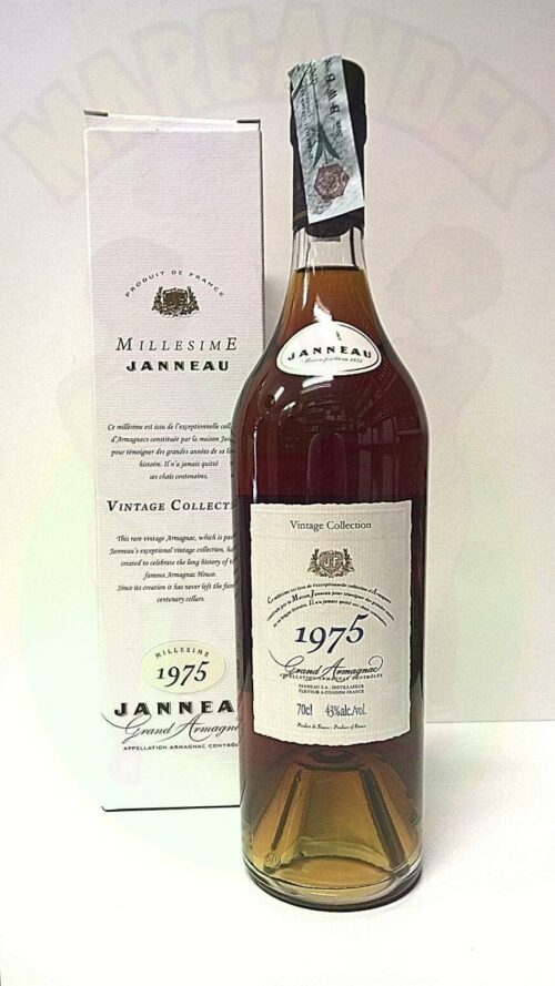 Janneau 1975 Enoteca Batani Andrea Torrefazione bottiglie Siena