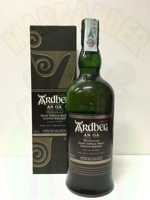 Whisky Ardbeg AN OA Scozia Enoteca Batani Andrea Torrefazione bottiglie Siena