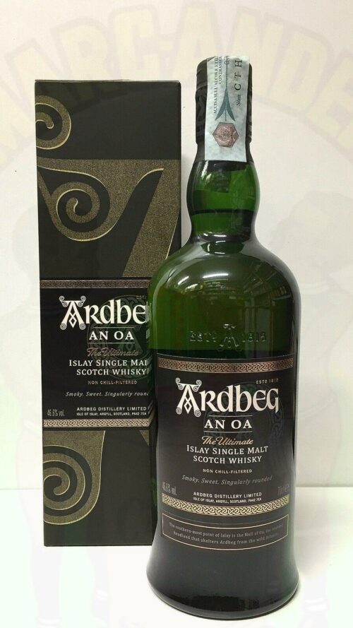 Whisky Ardbeg AN OA Scozia Enoteca Batani Andrea Torrefazione bottiglie Siena