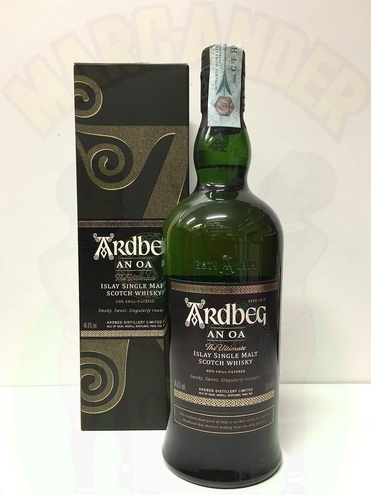 bottiglia di Ardbeg An Oa The Ultimate