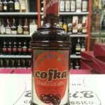 bottiglia di Cofka Vodka Coffee Sunfruits