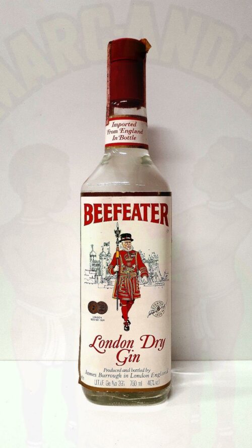 Beefeater Vintage Enoteca Batani Andrea Torrefazione bottiglie Siena