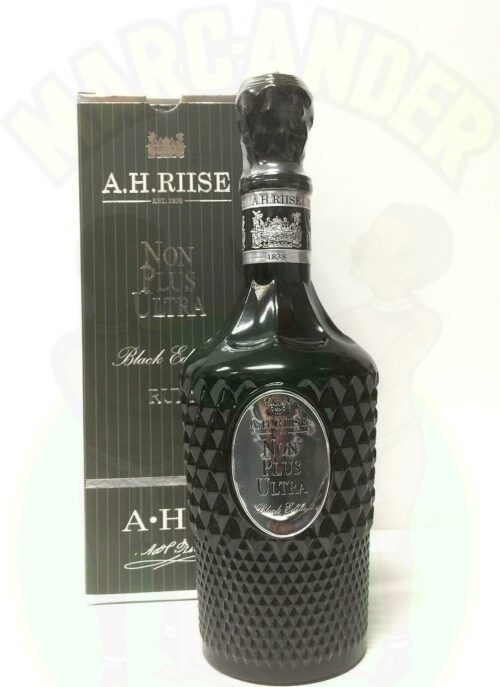 A.H Riise Non Plus Ultra Black Enoteca Batani Andrea Torrefazione bottiglie Siena