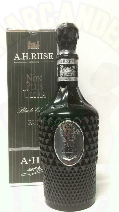 A.H Riise Non Plus Ultra Black Enoteca Batani Andrea Torrefazione bottiglie Siena