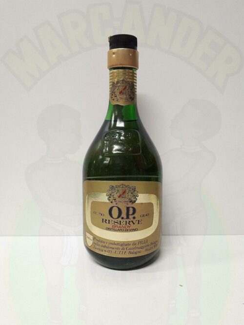 Brandy O.P. vintage Enoteca Batani Andrea Torrefazione bottiglie Siena