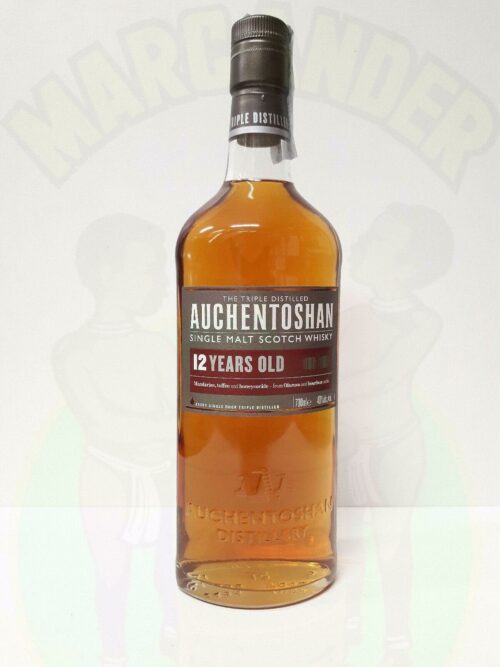 Whisky Auchentoshan 12 anni Scozia Enoteca Batani Andrea Torrefazione bottiglie Siena