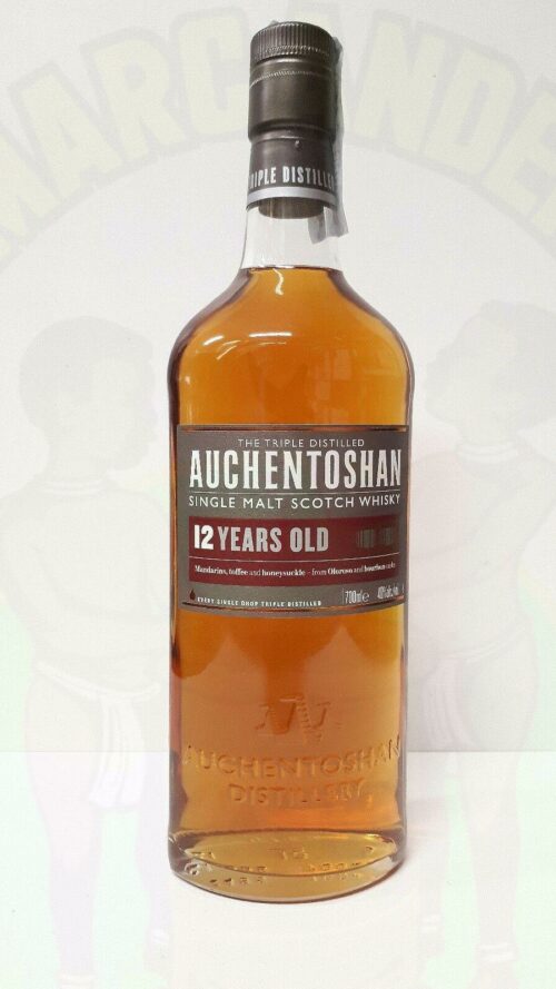 Whisky Auchentoshan 12 anni Scozia Enoteca Batani Andrea Torrefazione bottiglie Siena