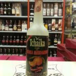 bottiglia di Tchaika Liqueur de Vodka Manadarino