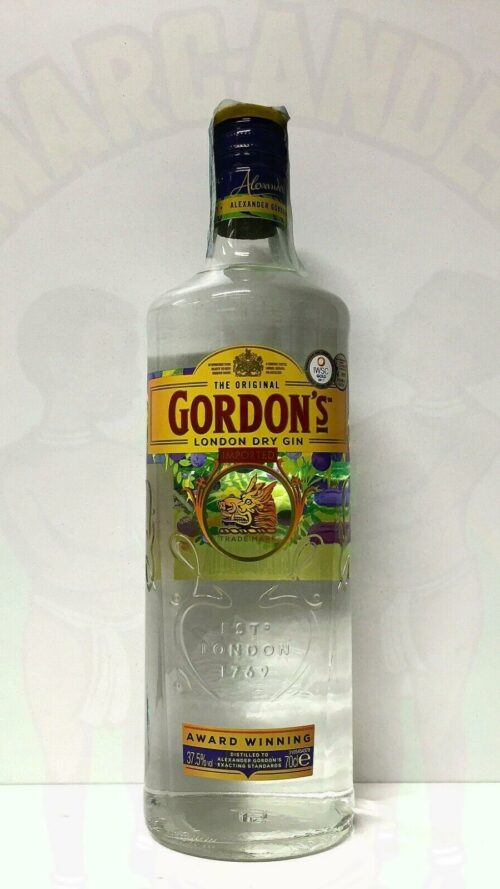 Gordon's Gin Enoteca Batani Andrea Torrefazione bottiglie Siena
