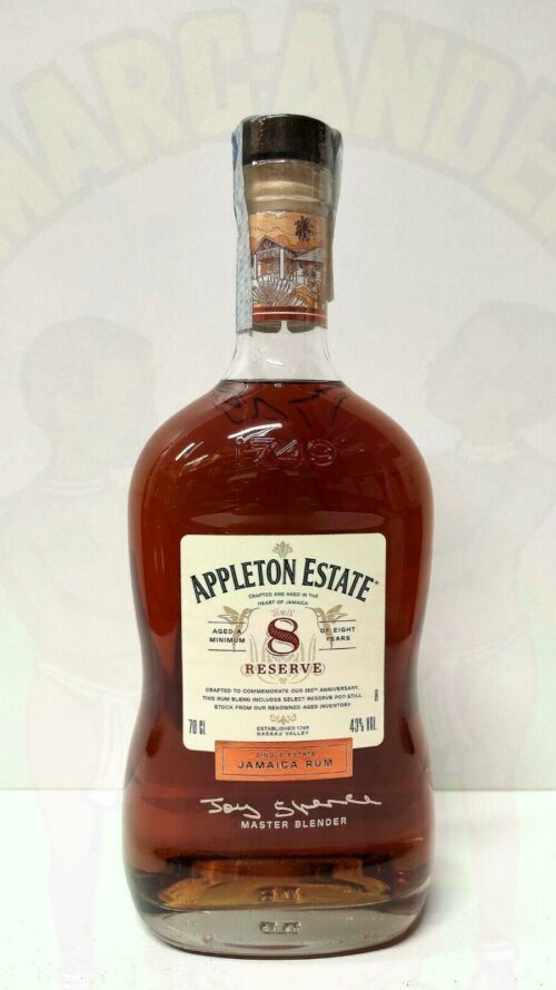 Appleton 8 years old Enoteca Batani Andrea Torrefazione bottiglie Siena