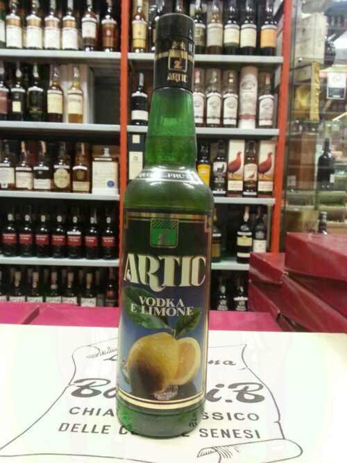 Vodka Artic Limone Vintage Enoteca Batani Andrea Torrefazione bottiglie Siena