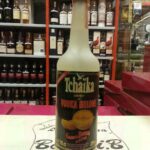 bottiglia di Tchaika Liqueur de Vodka Melone