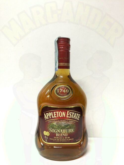 Appleton Signature Blended Enoteca Batani Andrea Torrefazione bottiglie Siena