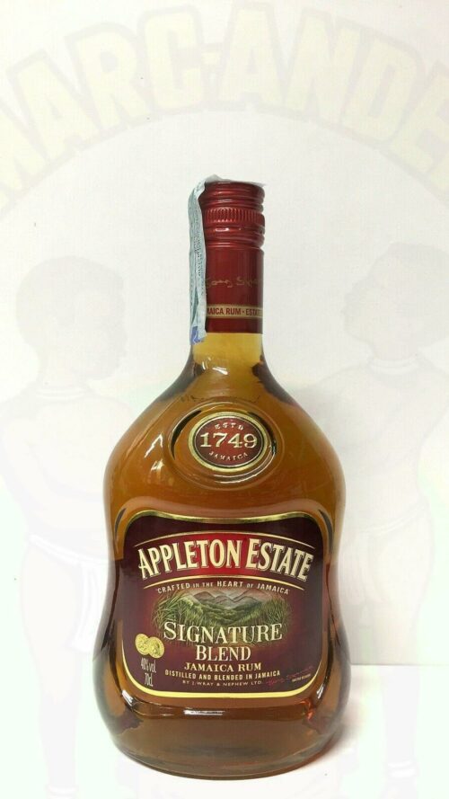 Appleton Signature Blended Enoteca Batani Andrea Torrefazione bottiglie Siena