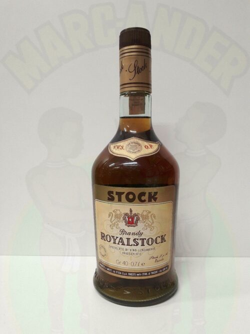 Brandy Stock Royalstock Vintage Enoteca Batani Andrea Torrefazione bottiglie Siena