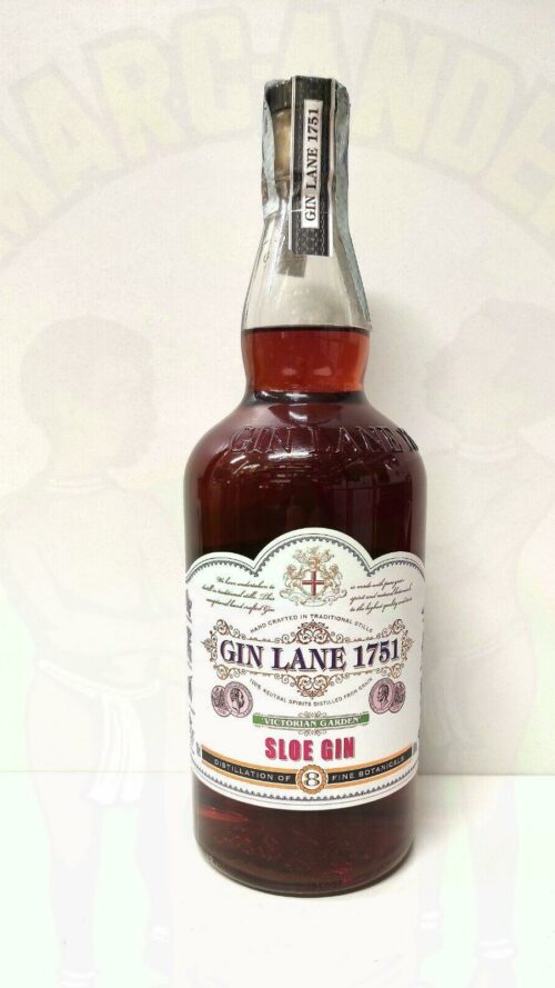 Gin Lane sloe gio Enoteca Batani Andrea Torrefazione bottiglie Siena