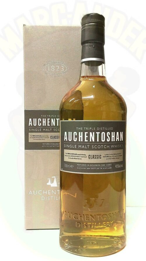 Whisky Auchentoshan Scozia Enoteca Batani Andrea Torrefazione bottiglie Siena