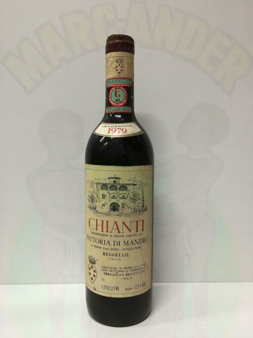 Chianti Fattoria di Mandri 1979 Enoteca Batani Andrea Torrefazione bottiglie Siena