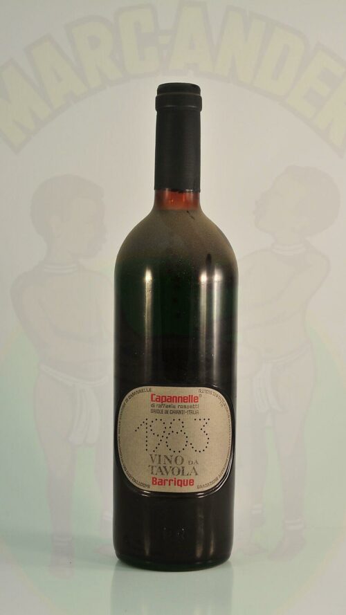 Capannelle barrique 1983 Enoteca Batani Andrea Torrefazione bottiglie Siena