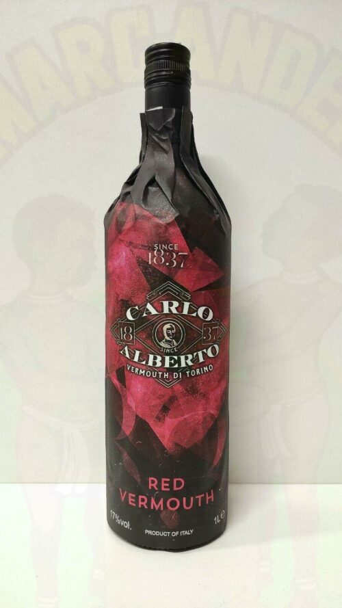 Vermouth Rosso Carlo Alberto Enoteca Batani Andrea Torrefazione bottiglie Siena