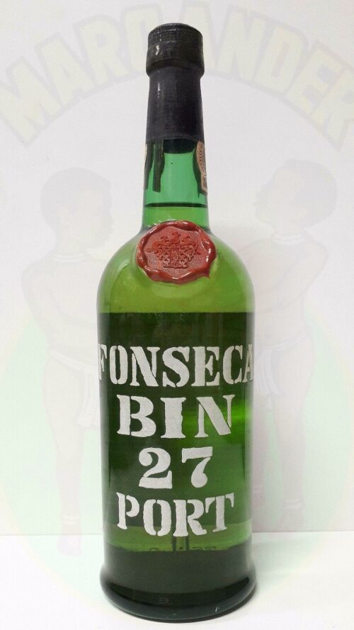 Porto Fonseca Bin 27 Vintage Enoteca Batani Andrea Torrefazione bottiglie Siena