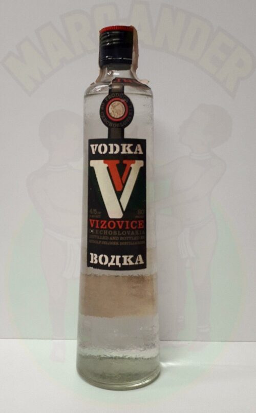 Vodka Vizovice Vintage Enoteca Batani Andrea Torrefazione bottiglie Siena