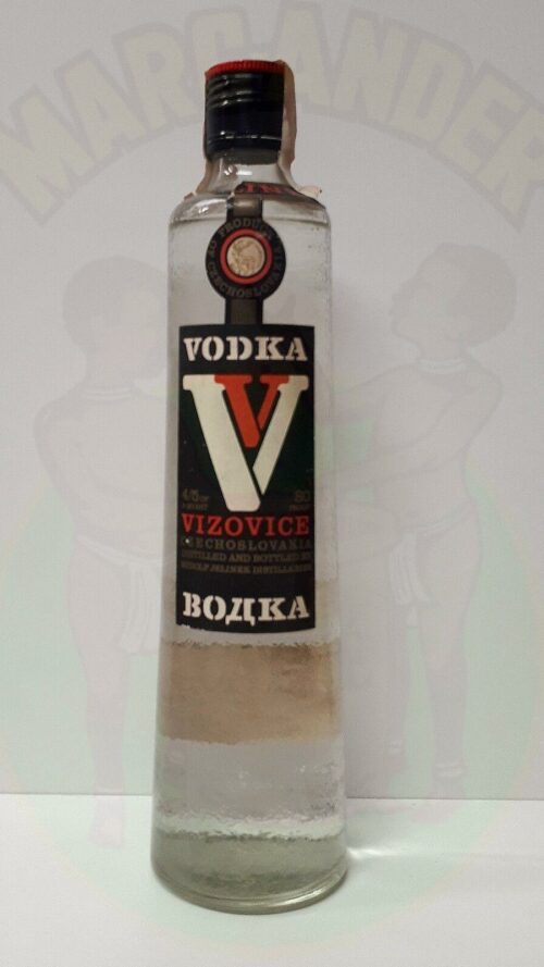 Vodka Vizovice Vintage Enoteca Batani Andrea Torrefazione bottiglie Siena
