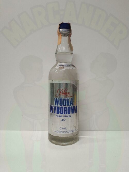 Wodka Wiborowa pure grain VINTAGE Enoteca Batani Andrea Torrefazione bottiglie Siena