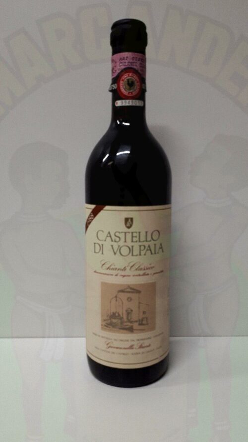 Castello di Volpaia 1988 Enoteca Batani Andrea Torrefazione bottiglie Siena