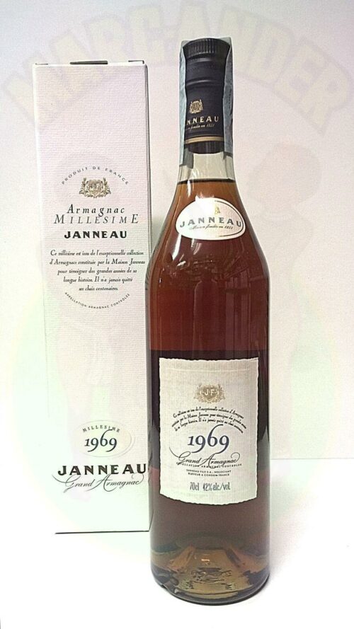 Janneau 1969 Enoteca Batani Andrea Torrefazione bottiglie Siena