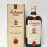 bottiglia di Ballantine's