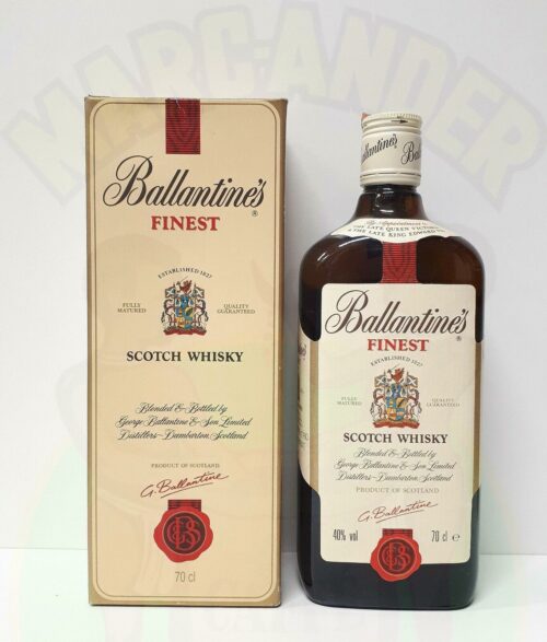 Whisky Ballantine's Vintage Scozia Enoteca Batani Andrea Torrefazione bottiglie Siena