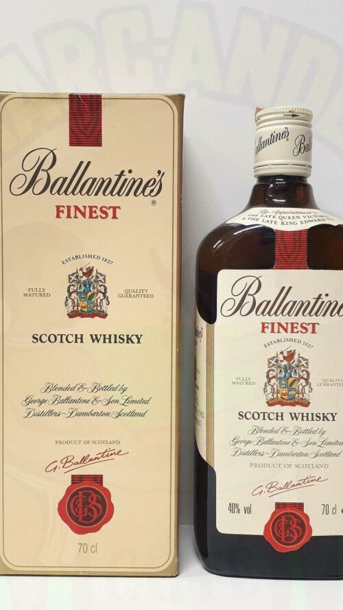 Whisky Ballantine's Vintage Scozia Enoteca Batani Andrea Torrefazione bottiglie Siena