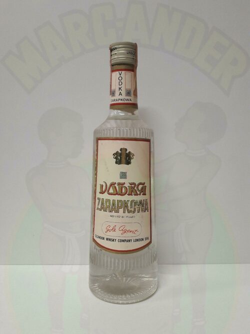 Vodka Zarakpowa Vintage Enoteca Batani Andrea Torrefazione bottiglie Siena