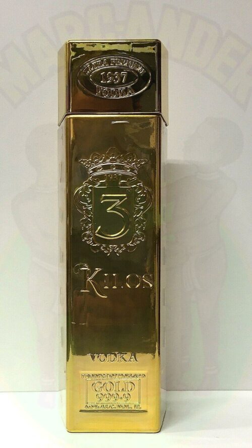 Vodka 3 Kilos Enoteca Batani Andrea Torrefazione bottiglie Siena