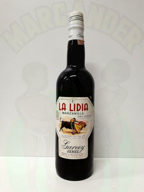 Sherry La Lidia Manzanilla Vintage Enoteca Batani Andrea Torrefazione bottiglie Siena