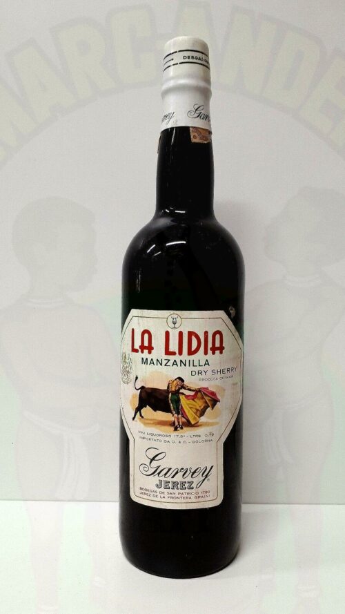 Sherry La Lidia Manzanilla Vintage Enoteca Batani Andrea Torrefazione bottiglie Siena