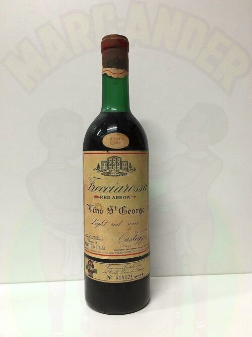 Frecciarossa ST.George 1969 Enoteca Batani Andrea Torrefazione bottiglie Siena