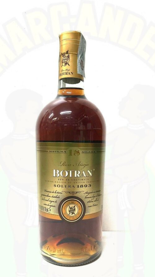 Botran 18 Years Old Enoteca Batani Andrea Torrefazione bottiglie Siena