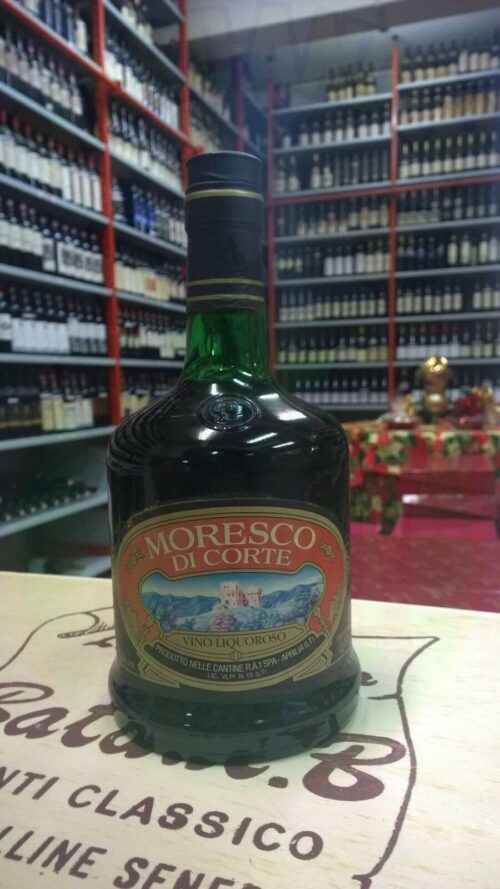Moresco di Corte Vintage Enoteca Batani Andrea Torrefazione bottiglie Siena