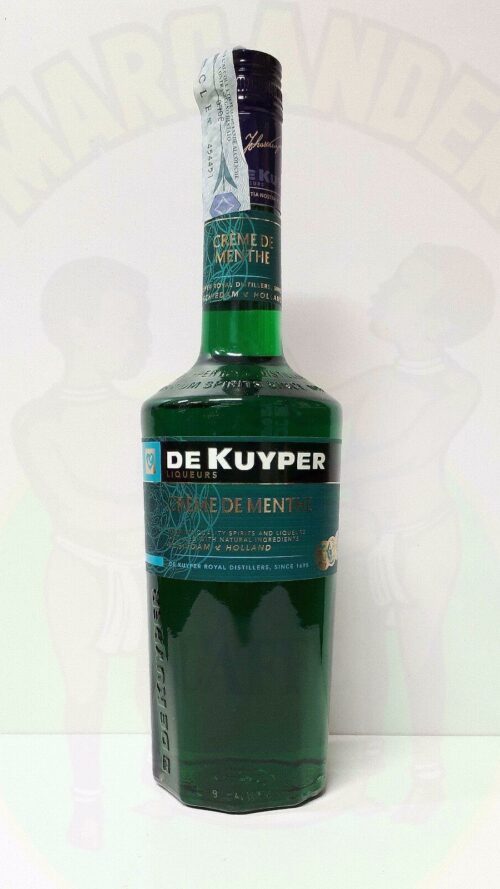 De Kuyper Creme de Menthe Enoteca Batani Andrea Torrefazione bottiglie Siena