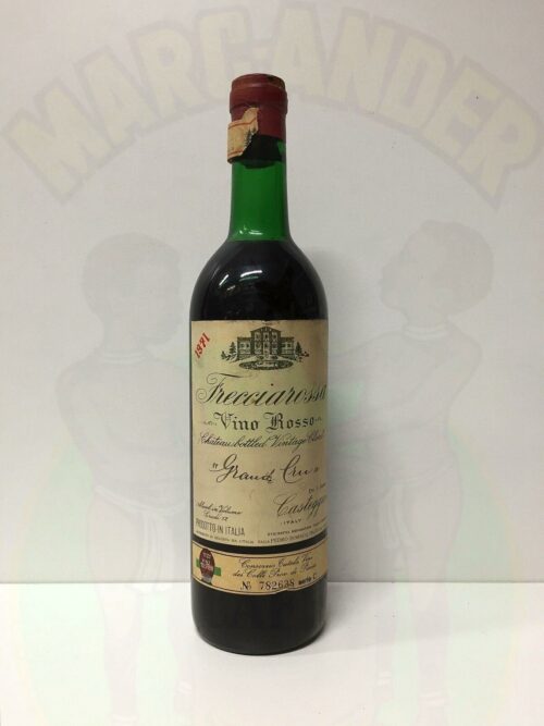 Frecciarossa Gran Cru 1971 Enoteca Batani Andrea Torrefazione bottiglie Siena